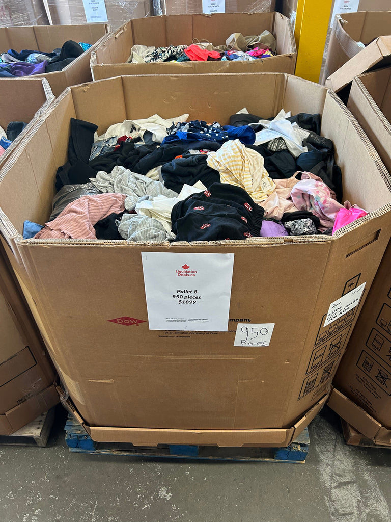 liquidationdeals.ca Mixed Clothing Pallet #8