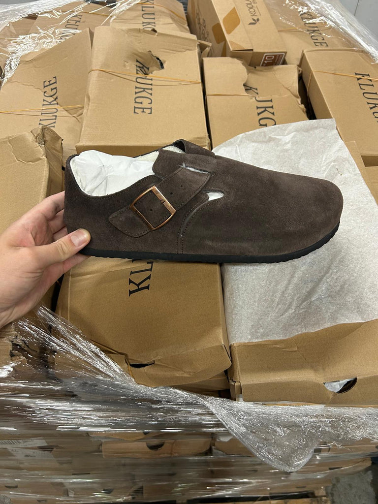 liquidationdeals.ca Shoes- Klukge Boston Clogs 150 pairs #1