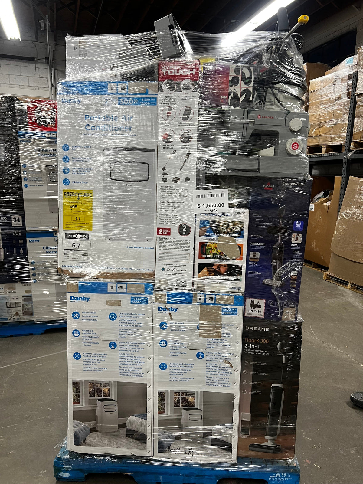 Appliance/Electronics #65 | Liquidation Pallet Wholesale