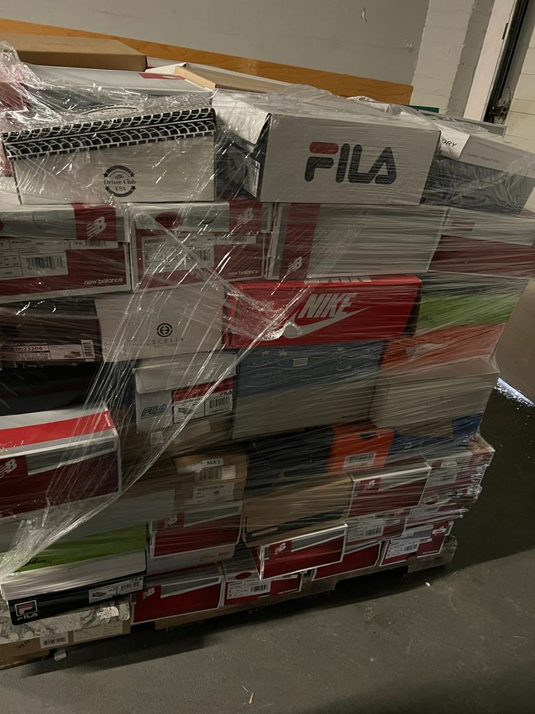 liquidationdeals.ca Branded Shoe 👞 Pallet#1 (146 Pairs )