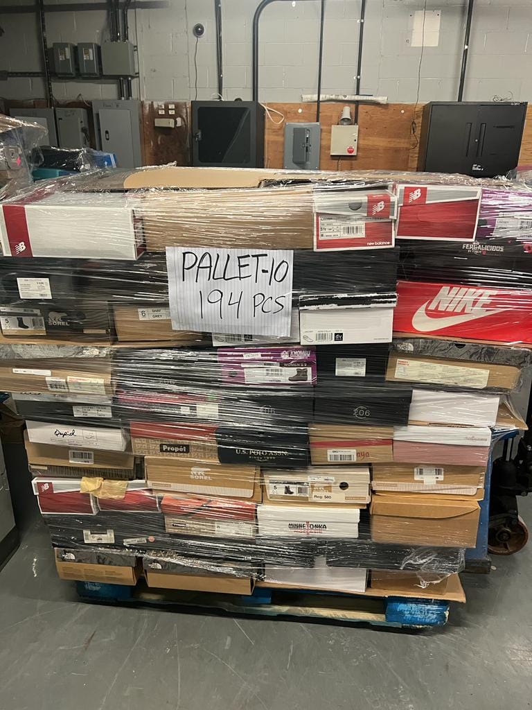 liquidationdeals.ca Branded Shoe 👞 Pallet#10 (149 Pairs )