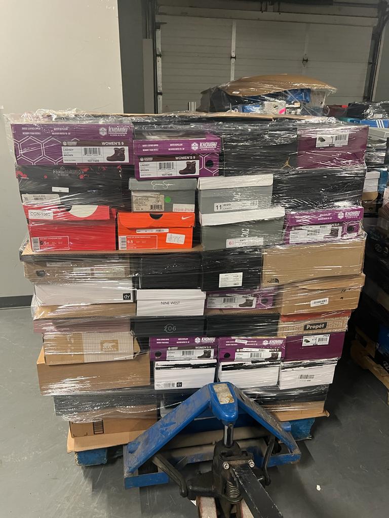 liquidationdeals.ca Branded Shoe 👞 Pallet#10 (149 Pairs )