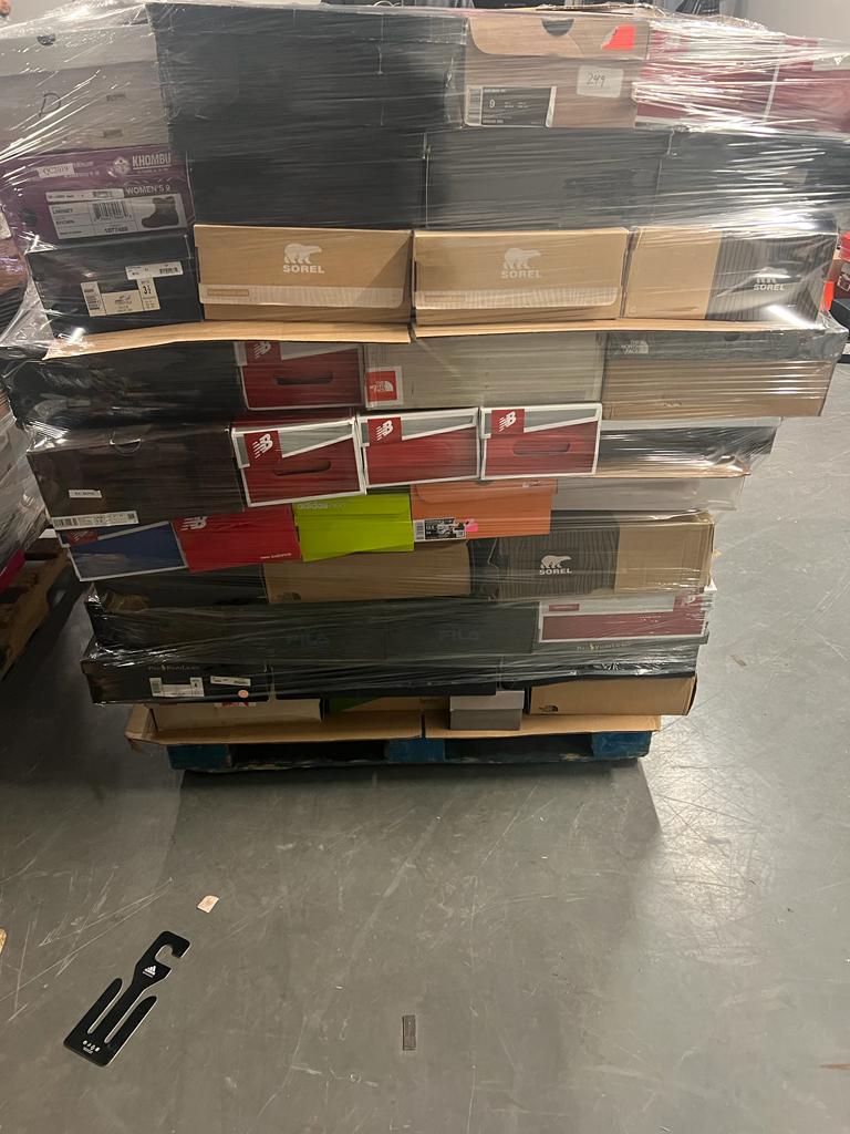 liquidationdeals.ca Branded Shoe 👞 Pallet#10 (149 Pairs )