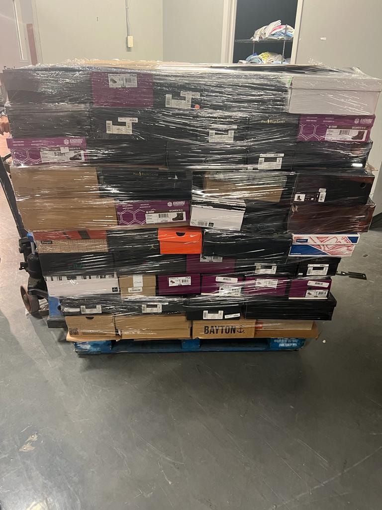 liquidationdeals.ca Branded Shoe 👞 Pallet#10 (149 Pairs )
