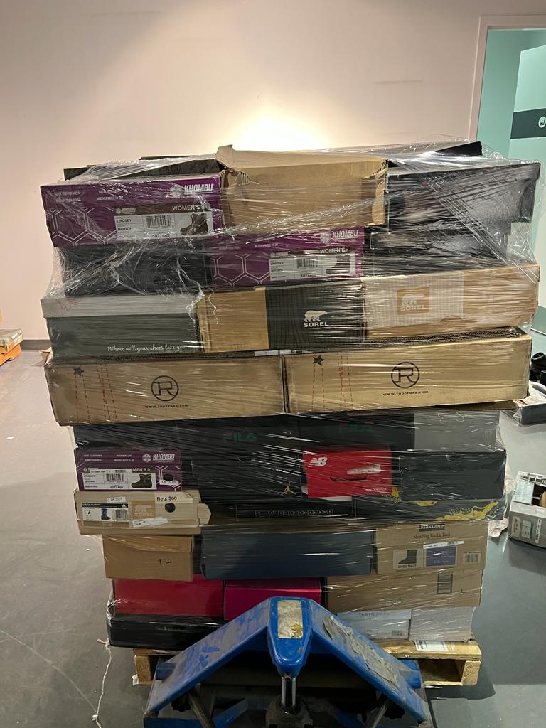 liquidationdeals.ca Branded Shoe 👞 Pallet#11 (152 Pairs )