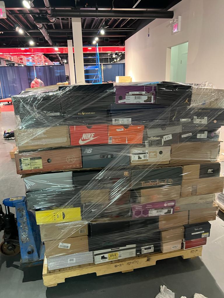 liquidationdeals.ca Branded Shoe 👞 Pallet#11 (152 Pairs )