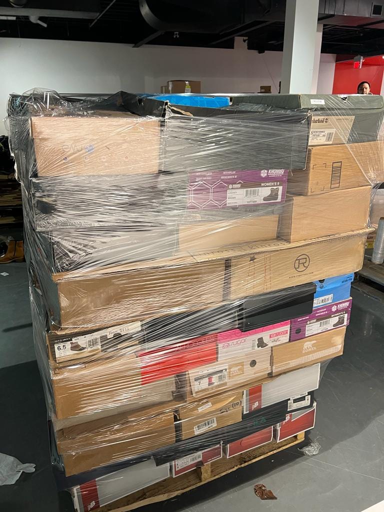 liquidationdeals.ca Branded Shoe 👞 Pallet#11 (152 Pairs )