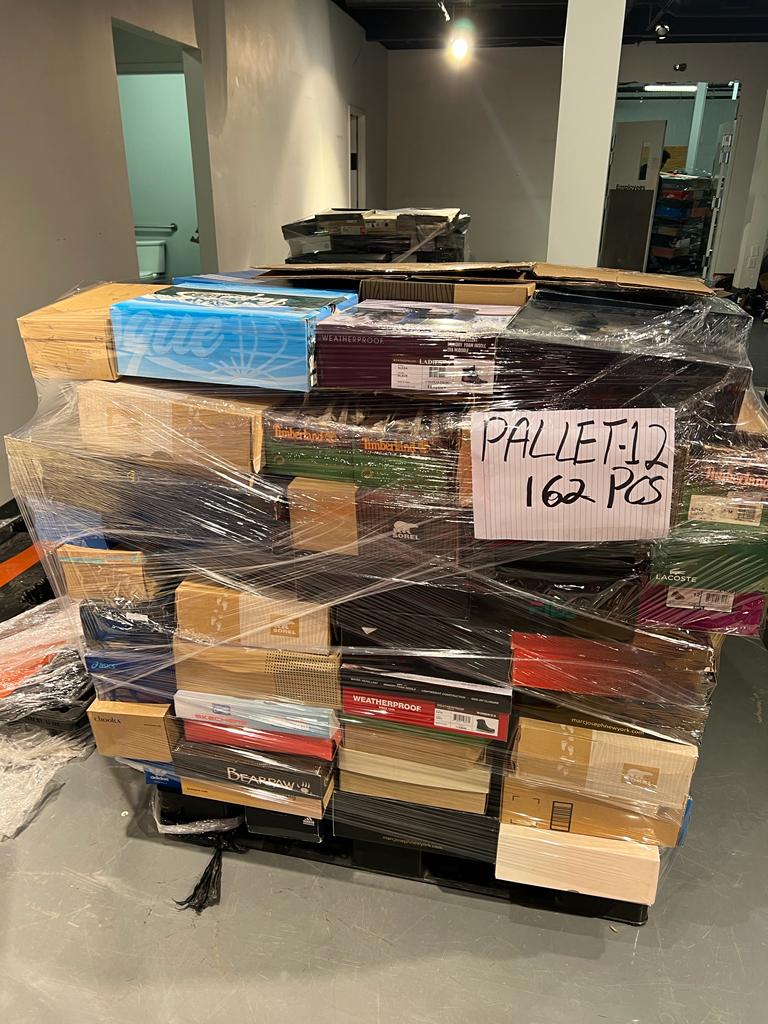 liquidationdeals.ca Branded Shoe 👞 Pallet#12 (162 Pairs )