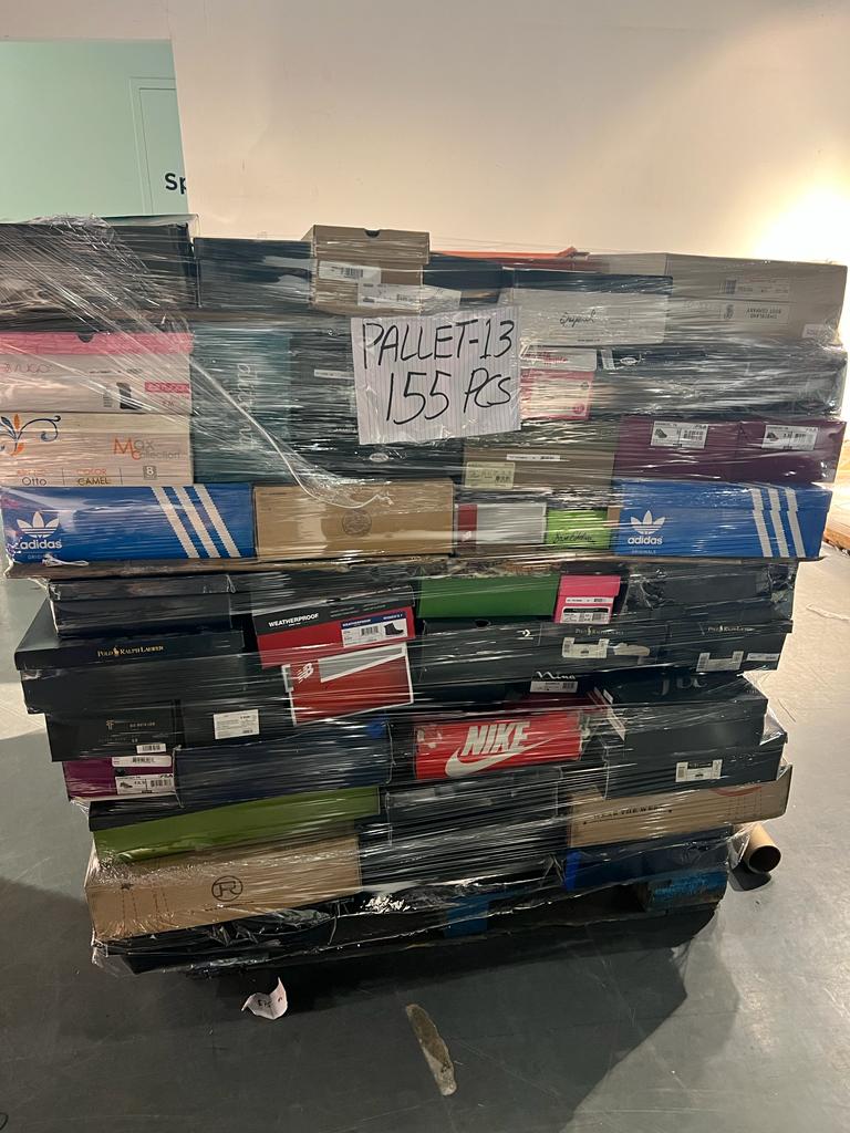 liquidationdeals.ca Branded Shoe 👞 Pallet#13 (155 Pairs )