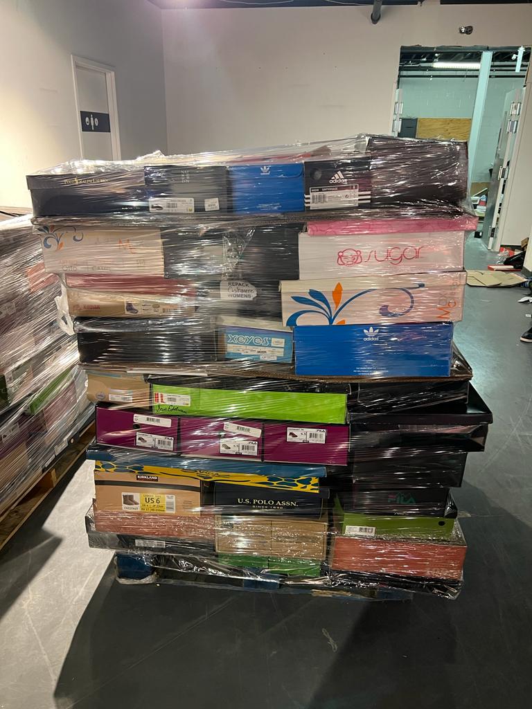 liquidationdeals.ca Branded Shoe 👞 Pallet#13 (155 Pairs )