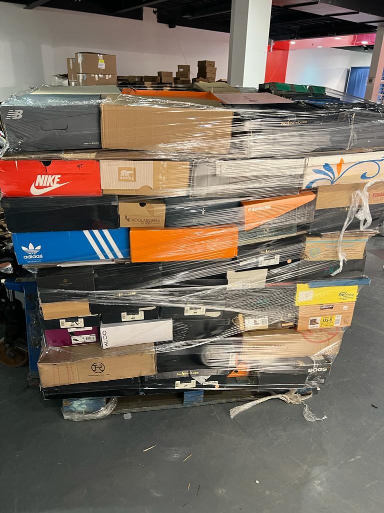 liquidationdeals.ca Branded Shoe 👞 Pallet#13 (155 Pairs )