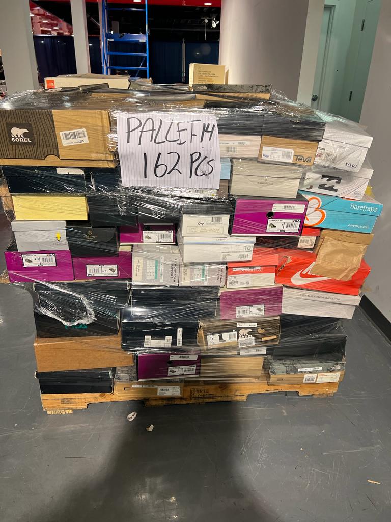 liquidationdeals.ca Branded Shoe 👞 Pallet#14 (162 Pairs )