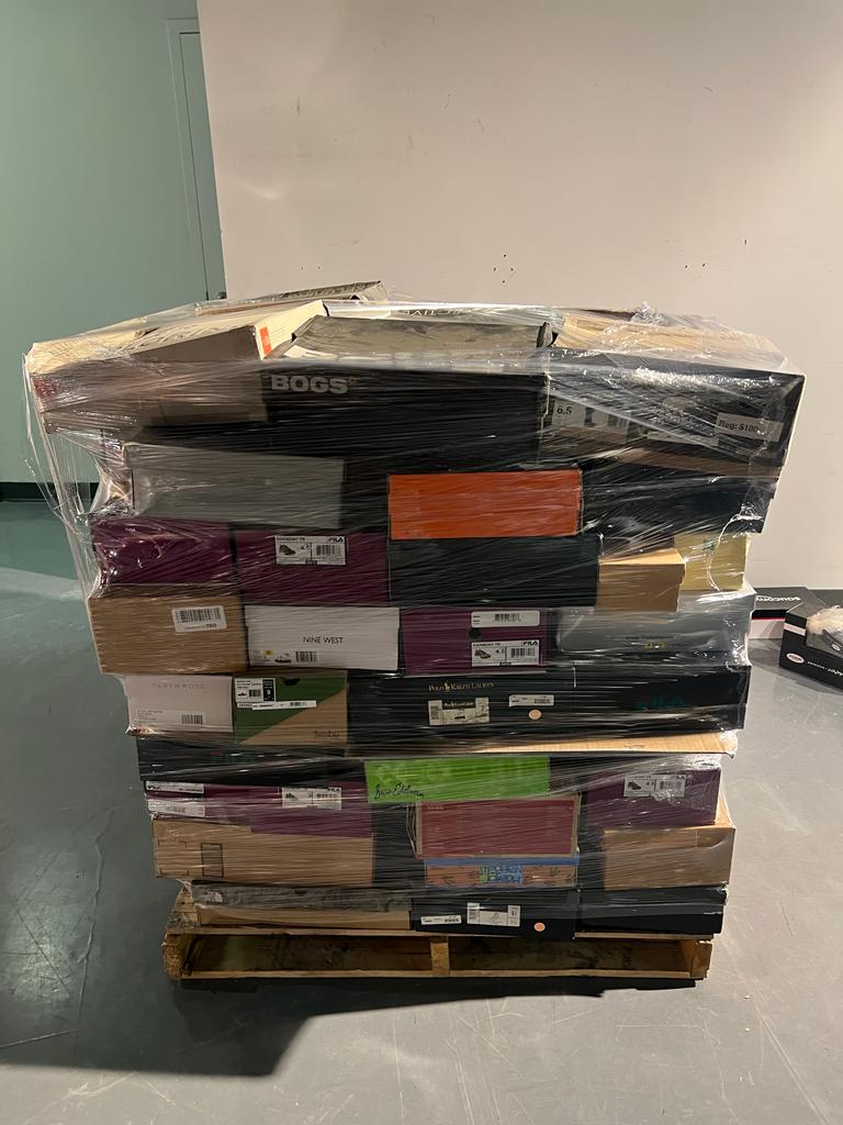 liquidationdeals.ca Branded Shoe 👞 Pallet#14 (162 Pairs )