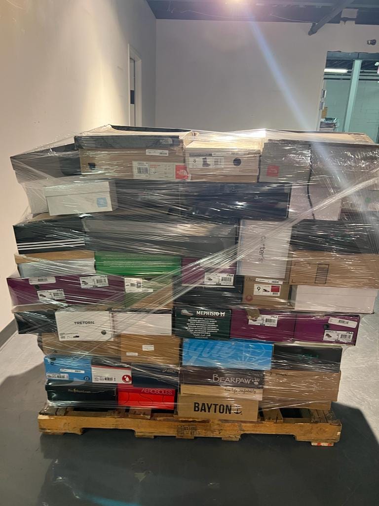 liquidationdeals.ca Branded Shoe 👞 Pallet#14 (162 Pairs )