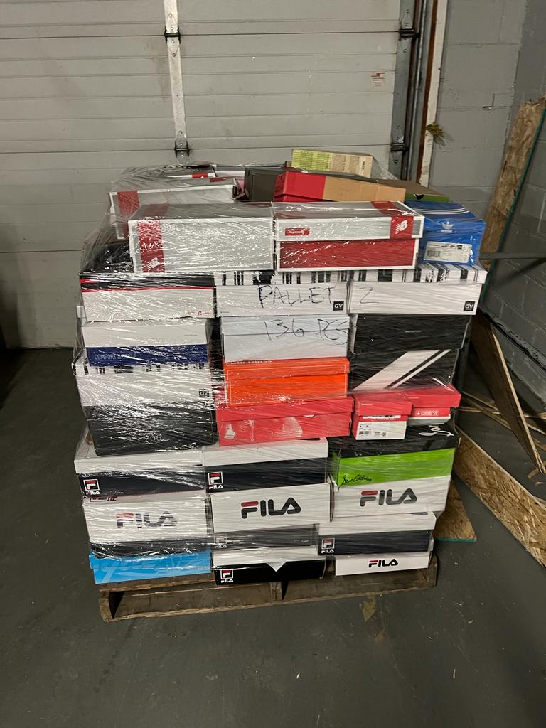 liquidationdeals.ca Branded Shoe 👞 Pallet#3 (136 Pairs )