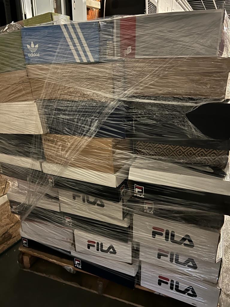 liquidationdeals.ca Branded Shoe 👞 Pallet#3 (136 Pairs )