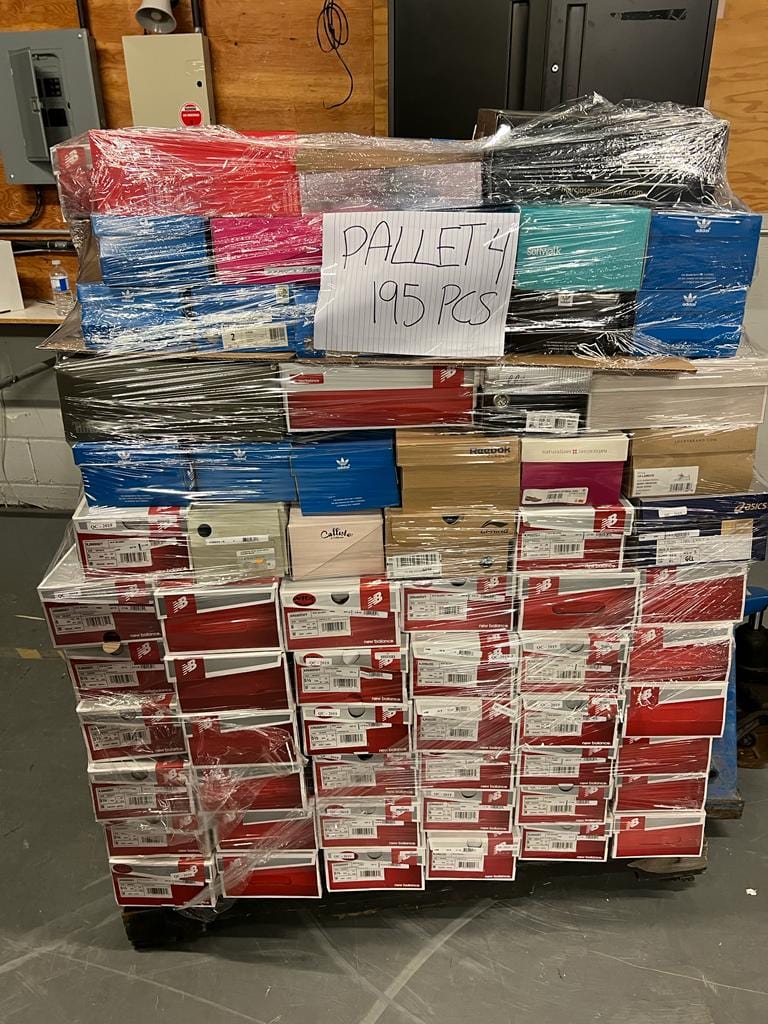liquidationdeals.ca Branded Shoe 👞 Pallet#4 (195 Pairs )