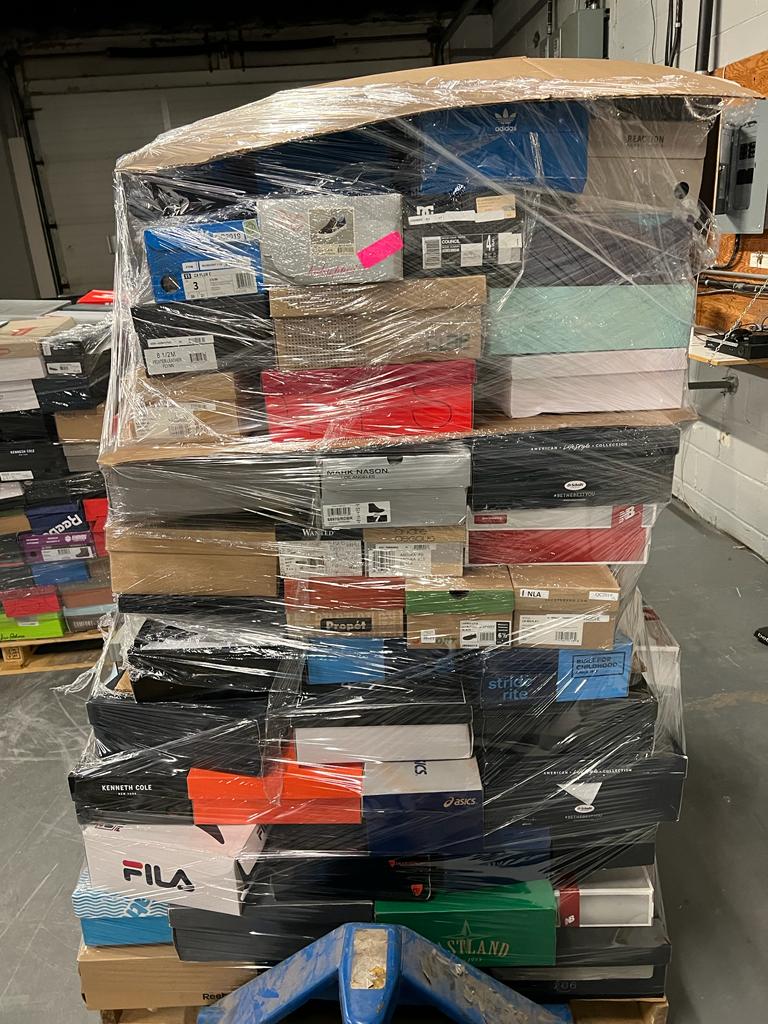 liquidationdeals.ca Branded Shoe 👞 Pallet#5 (185 Pairs )