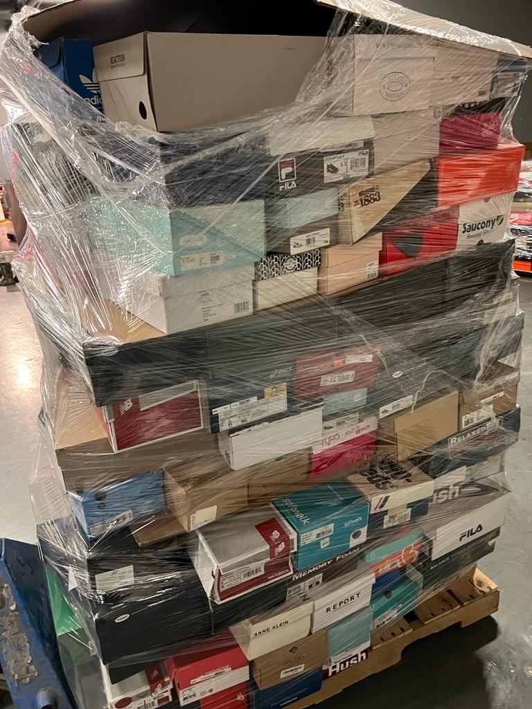 liquidationdeals.ca Branded Shoe 👞 Pallet#5 (185 Pairs )