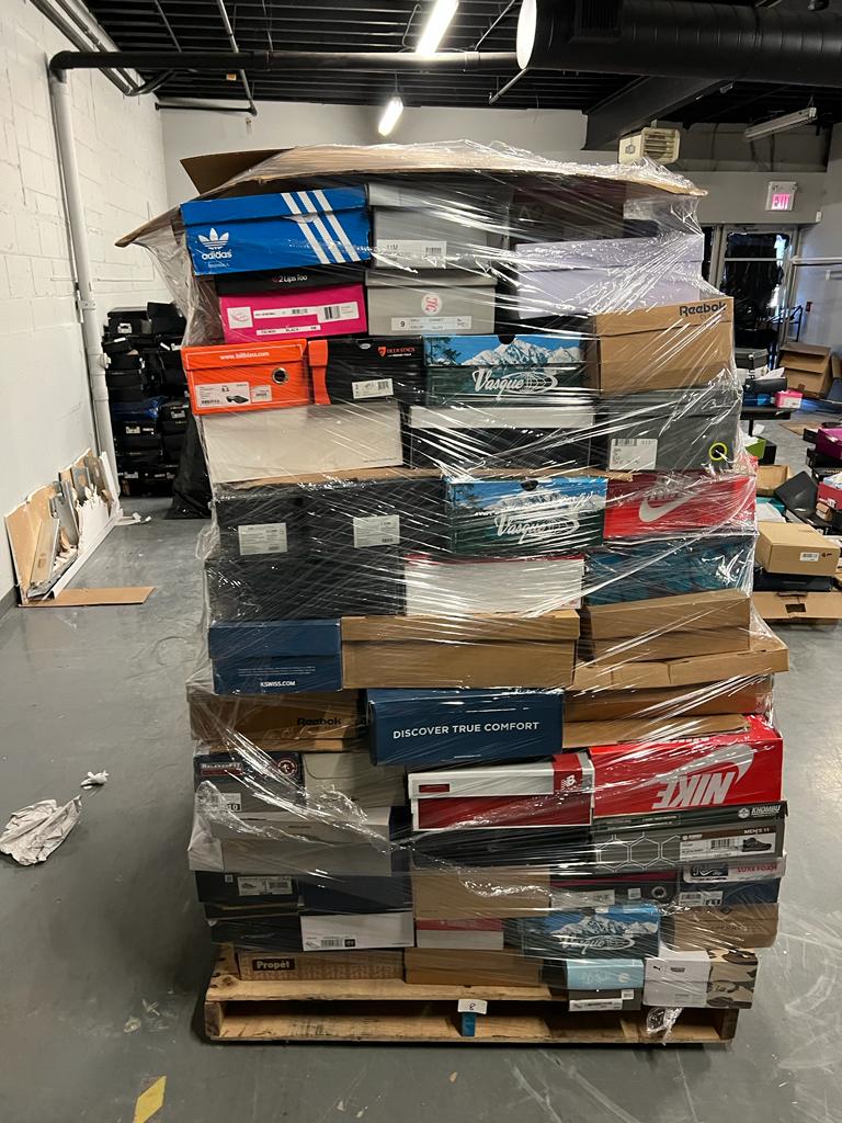 liquidationdeals.ca Branded Shoe 👞 Pallet#5 (185 Pairs )