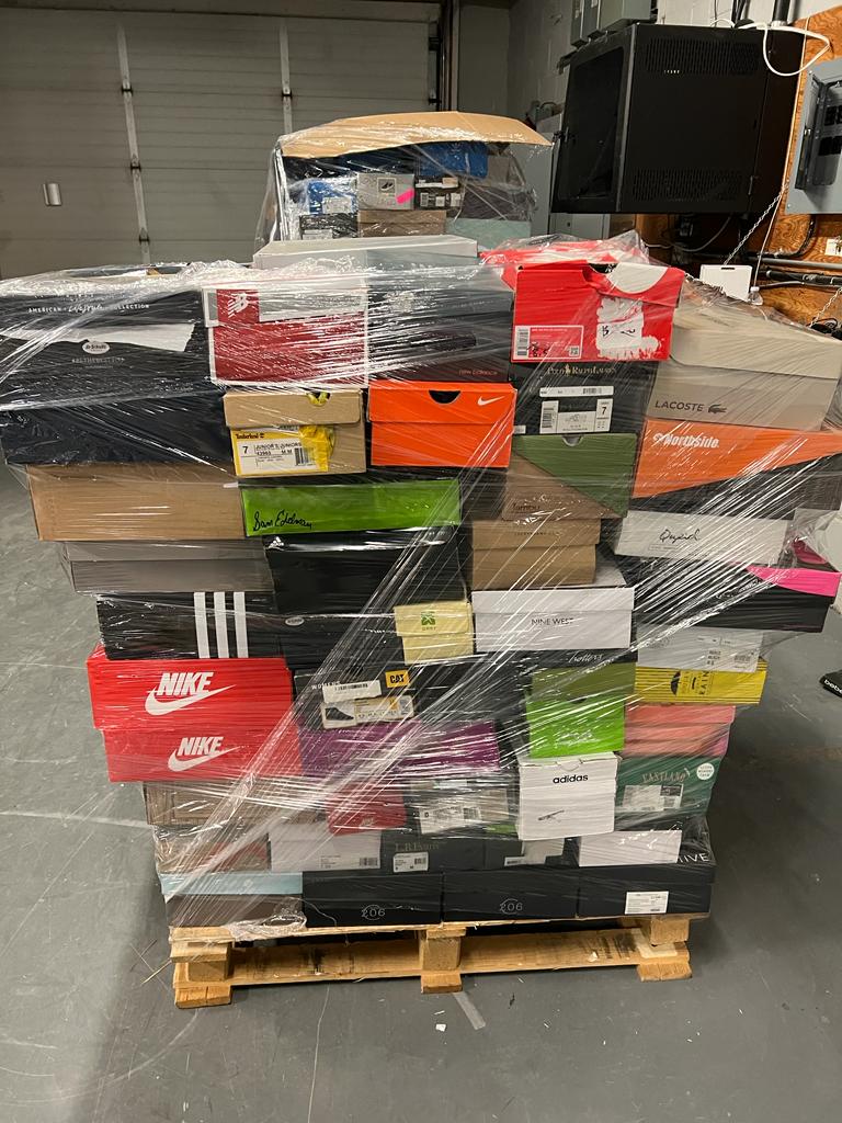 liquidationdeals.ca Branded Shoe 👞 Pallet#6 (195 Pairs )
