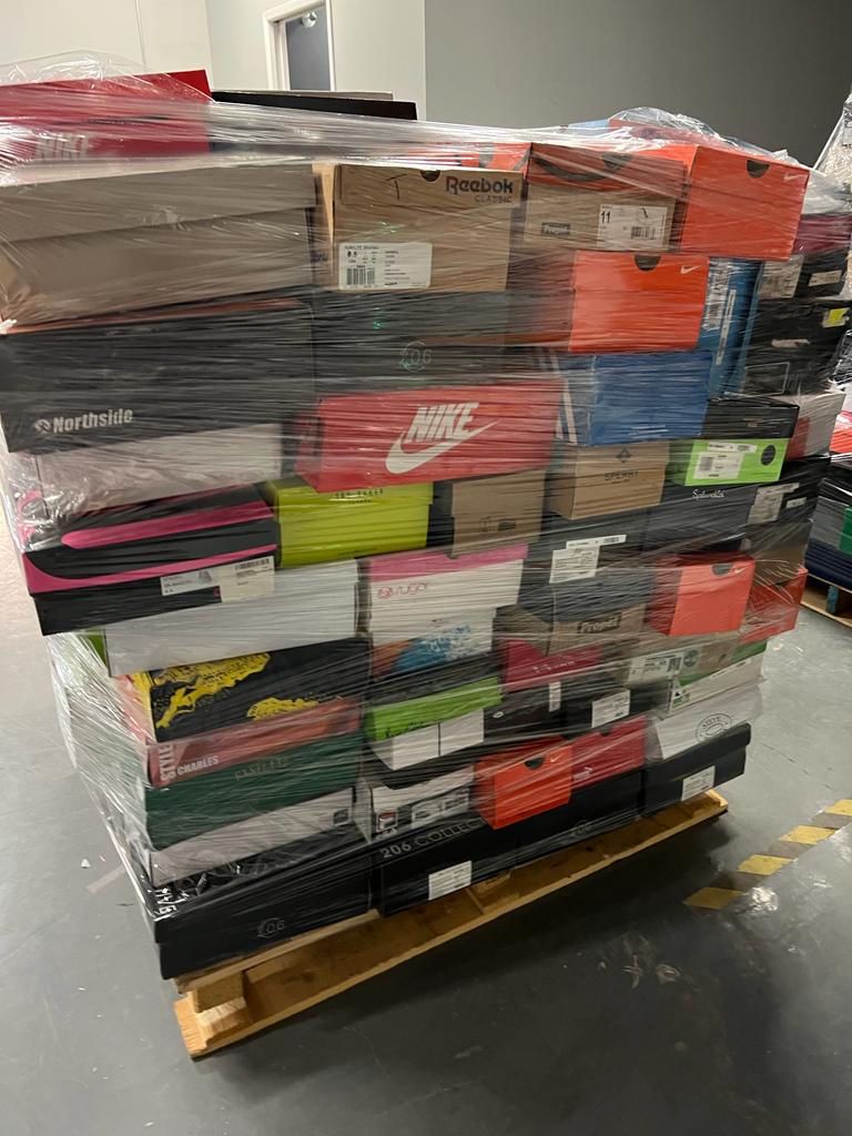 liquidationdeals.ca Branded Shoe 👞 Pallet#6 (195 Pairs )