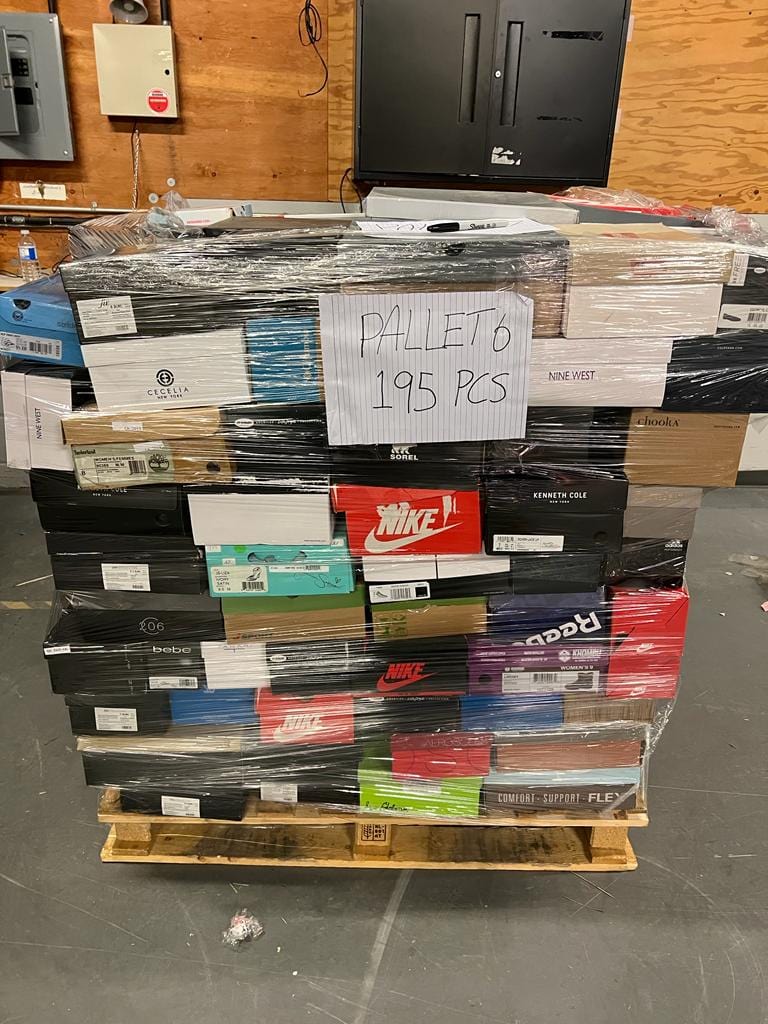 liquidationdeals.ca Branded Shoe 👞 Pallet#6 (195 Pairs )