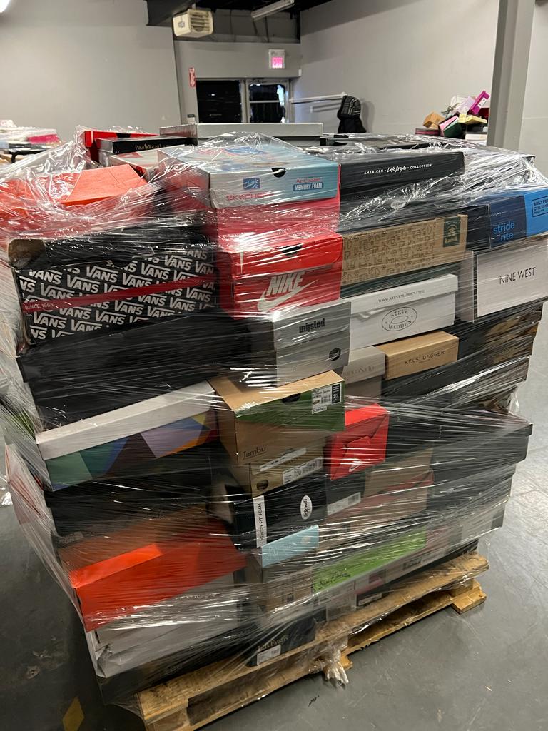 liquidationdeals.ca Branded Shoe 👞 Pallet#6 (195 Pairs )