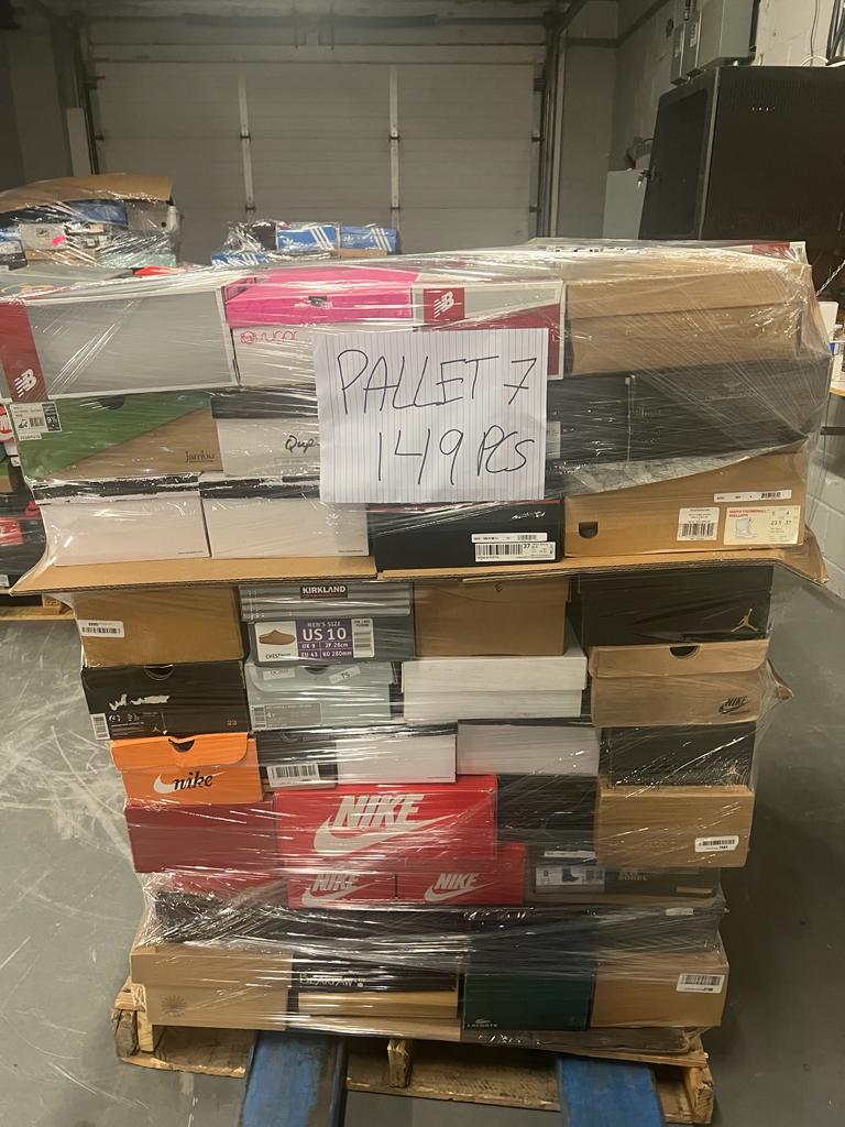 liquidationdeals.ca Branded Shoe 👞 Pallet#7 (149 Pairs )