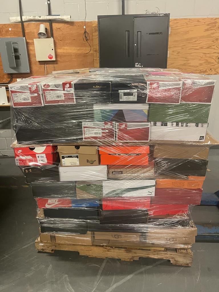 liquidationdeals.ca Branded Shoe 👞 Pallet#7 (149 Pairs )