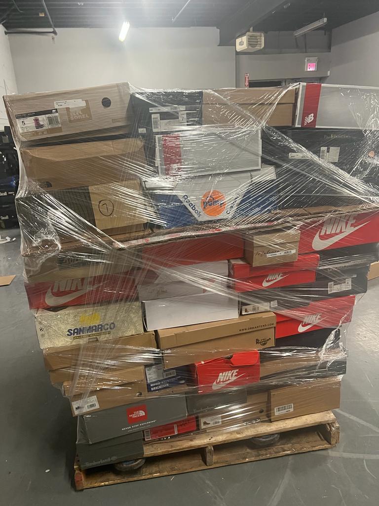 liquidationdeals.ca Branded Shoe 👞 Pallet#7 (149 Pairs )