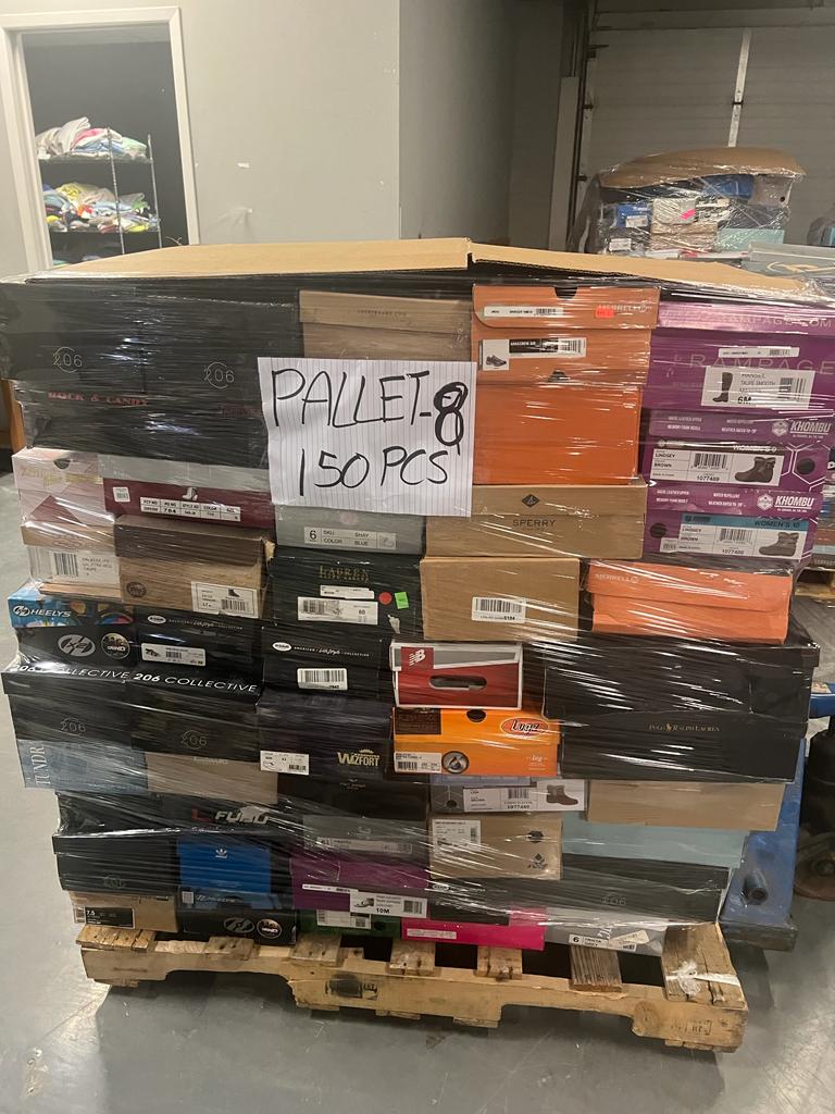 liquidationdeals.ca Branded Shoe 👞 Pallet#7 (150 Pairs )