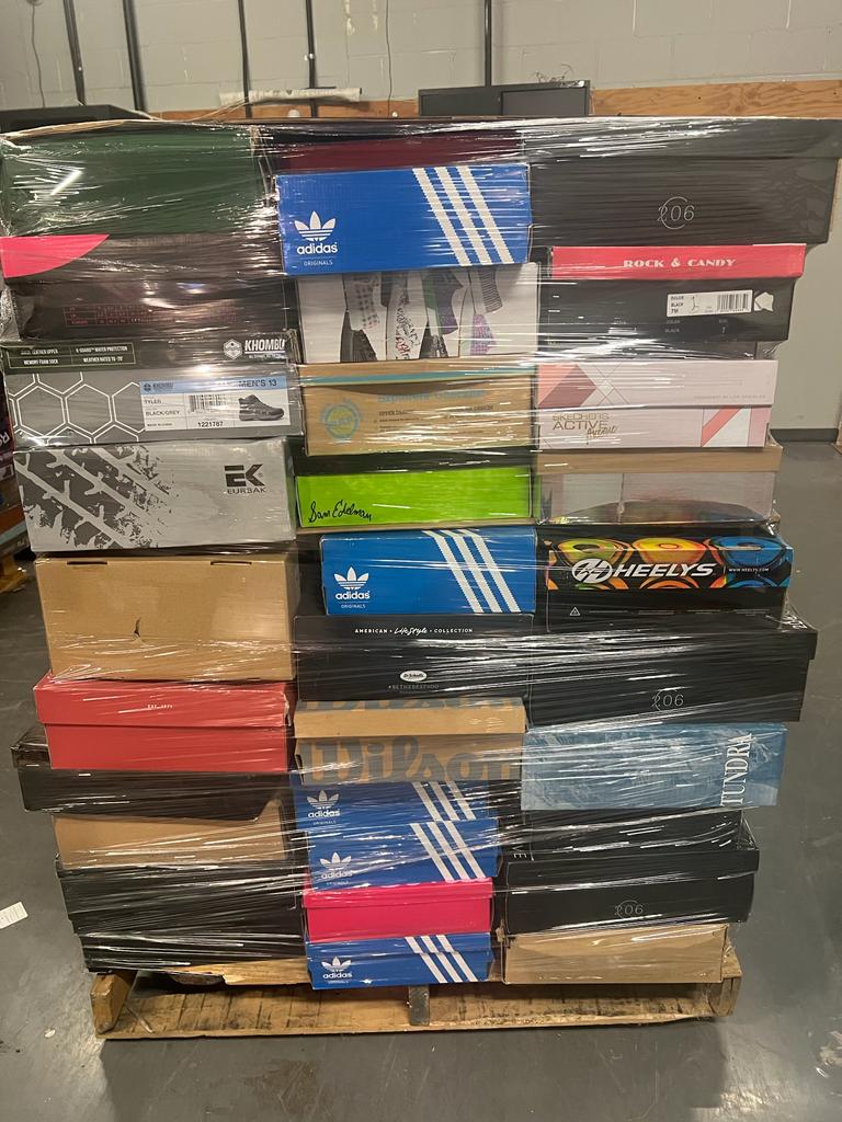 liquidationdeals.ca Branded Shoe 👞 Pallet#7 (150 Pairs )