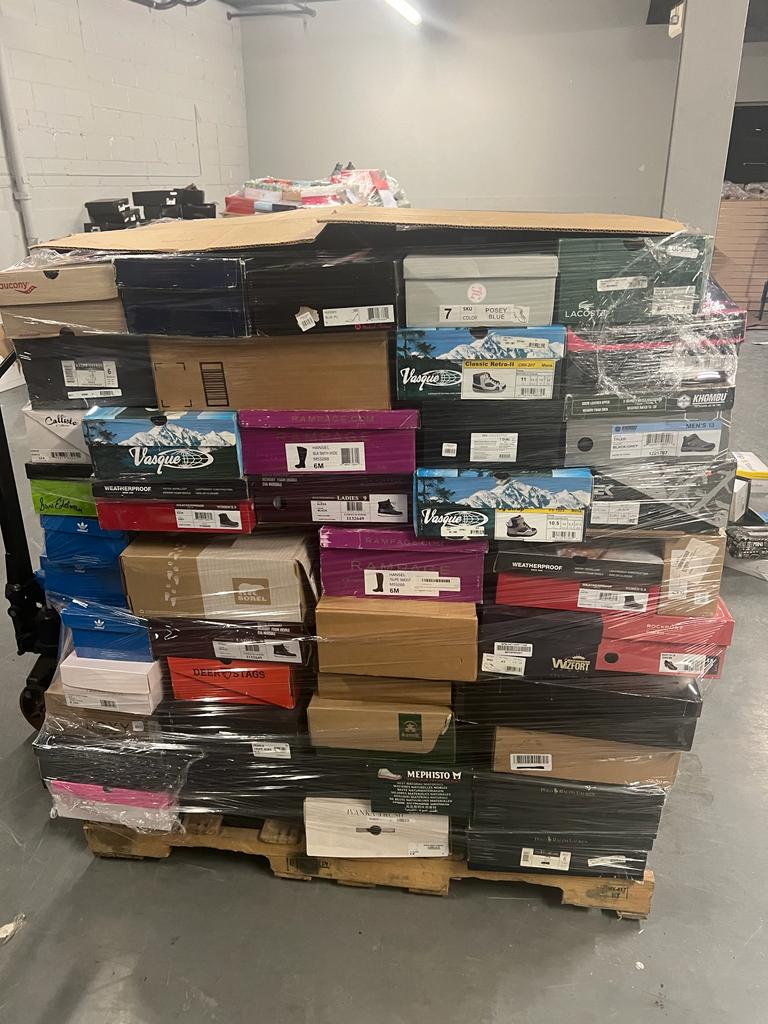liquidationdeals.ca Branded Shoe 👞 Pallet#7 (150 Pairs )
