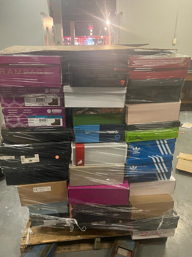 liquidationdeals.ca Branded Shoe 👞 Pallet#7 (150 Pairs )