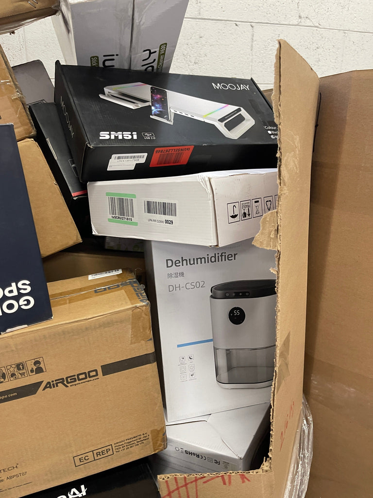 LiquidationDeals.ca BULK Electronics & Electrics #6| Liquidation Pallet wholesale