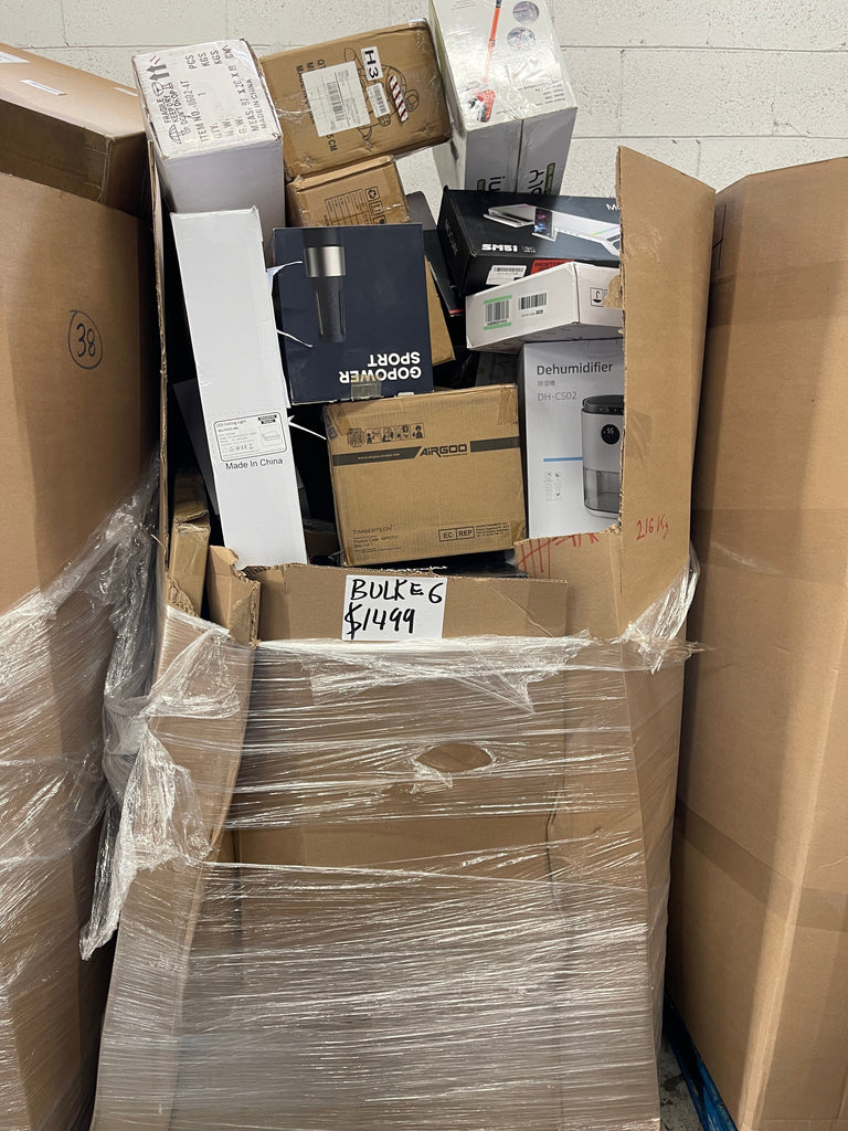 LiquidationDeals.ca BULK Electronics & Electrics #6| Liquidation Pallet wholesale