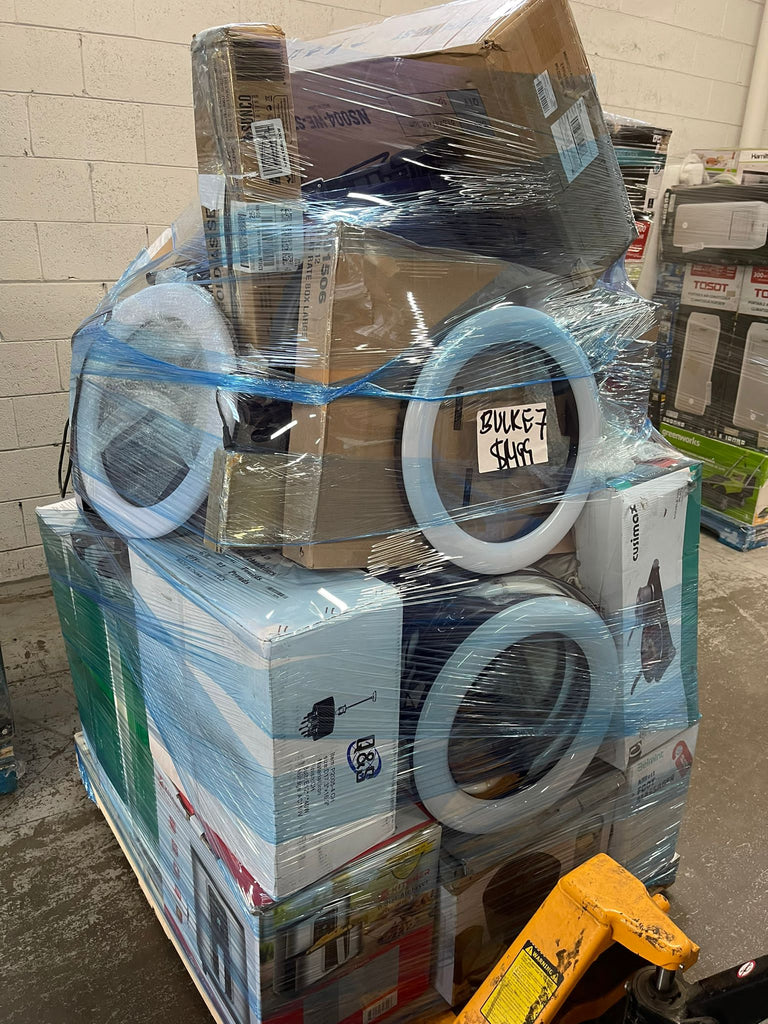 LiquidationDeals.ca BULK Electronics & Electrics #7 | Liquidation Pallet wholesale