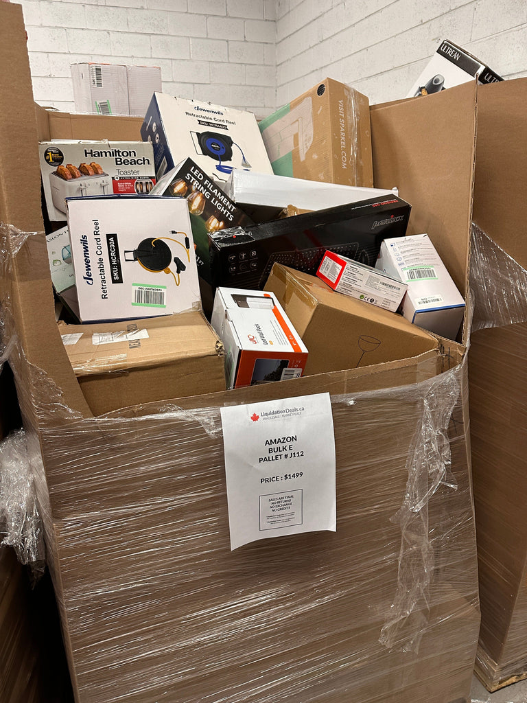 LiquidationDeals.ca Bulk Electronics #J112 | Liquidation Pallet wholesale
