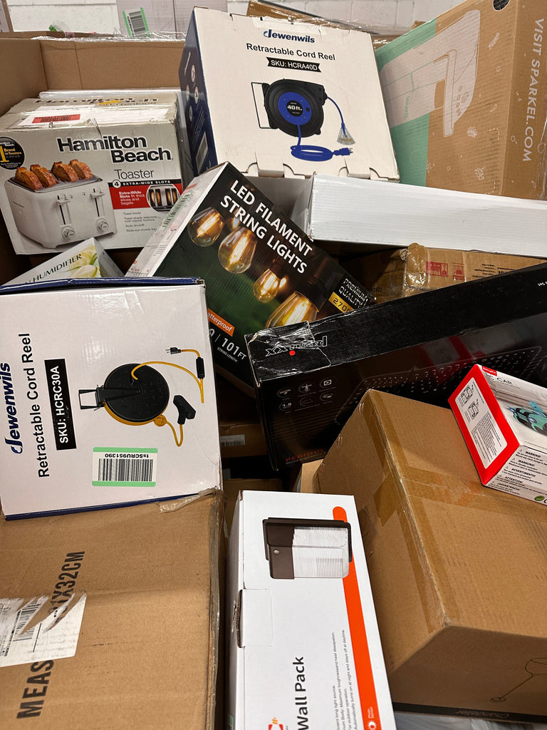 LiquidationDeals.ca Bulk Electronics #J112 | Liquidation Pallet wholesale