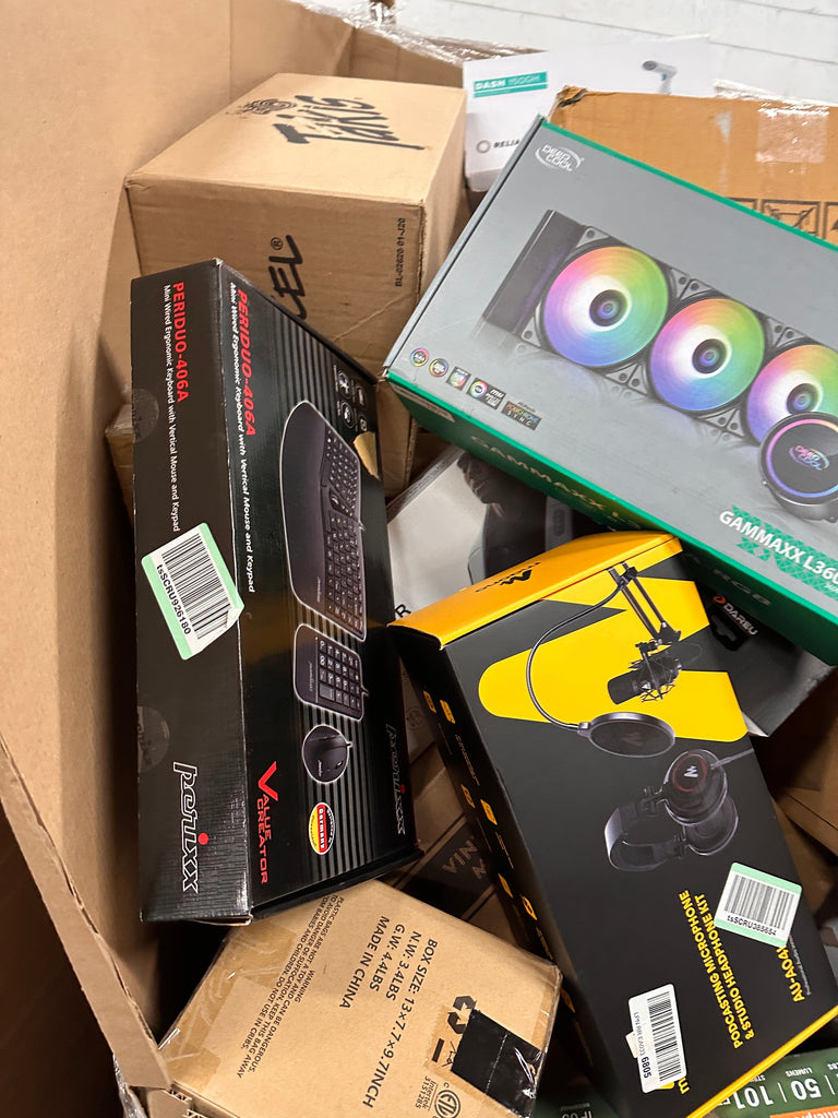 LiquidationDeals.ca Bulk Electronics #J114 | Liquidation Pallet wholesale