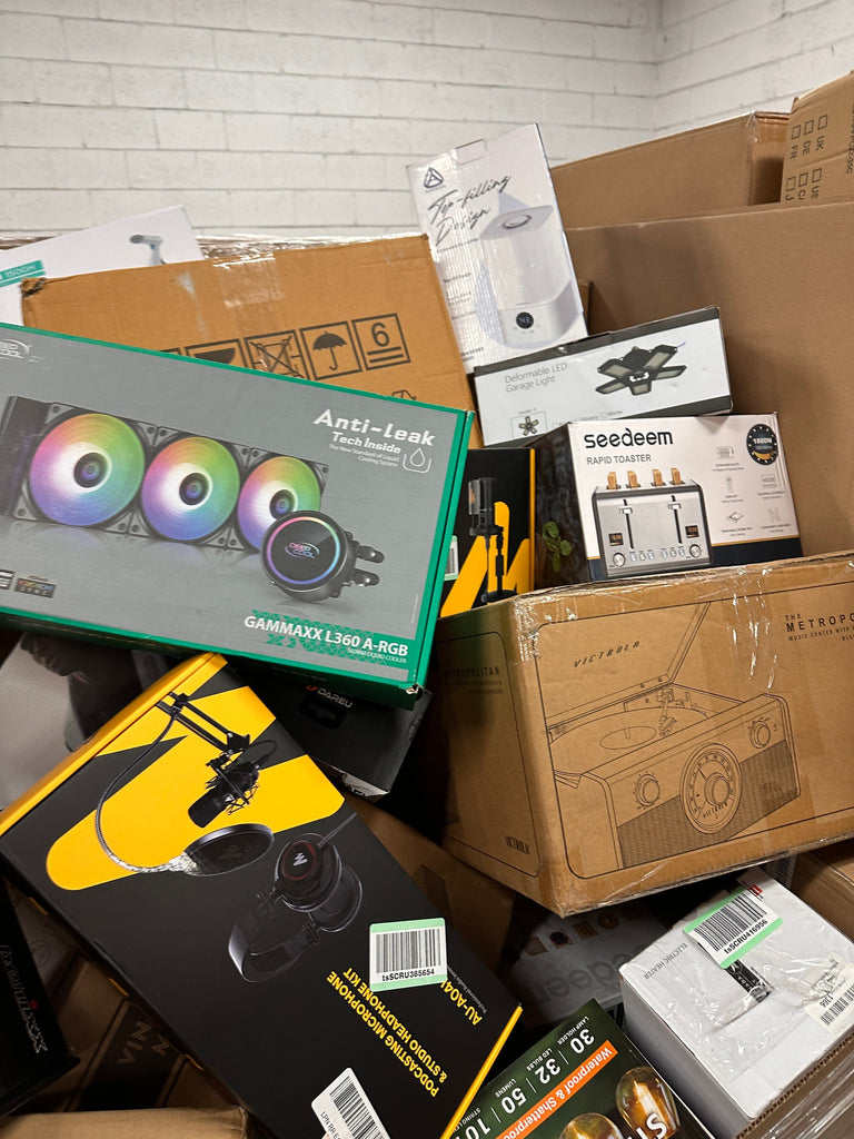 LiquidationDeals.ca Bulk Electronics #J114 | Liquidation Pallet wholesale