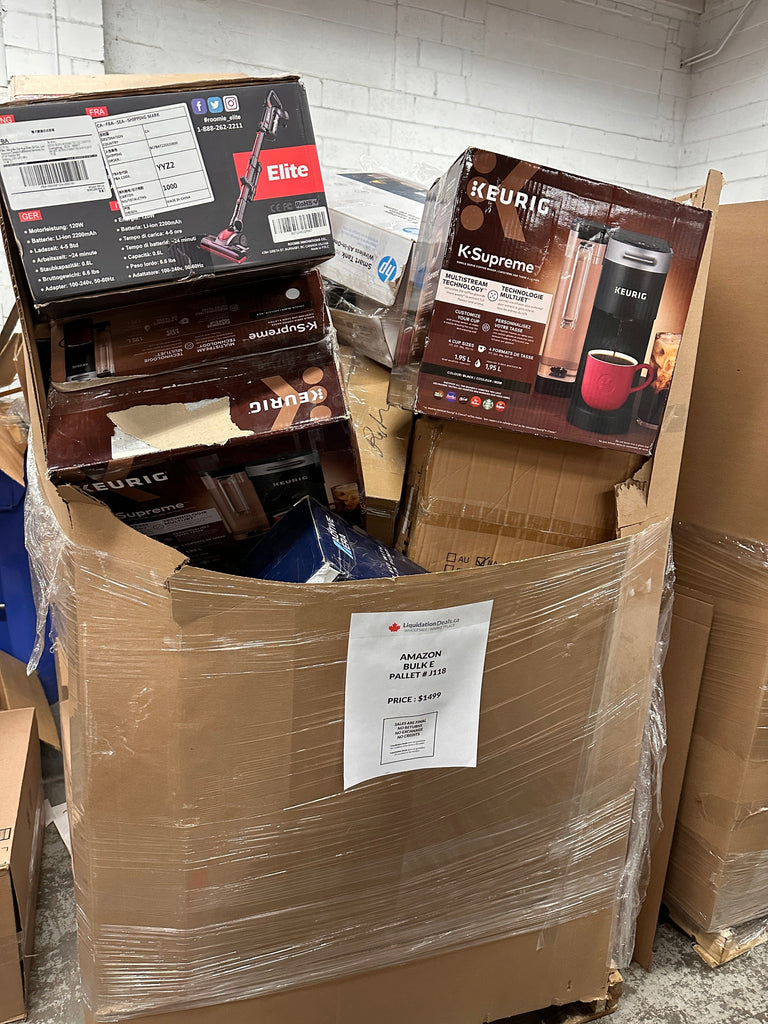 LiquidationDeals.ca Bulk Electronics #J118 | Liquidation Pallet wholesale