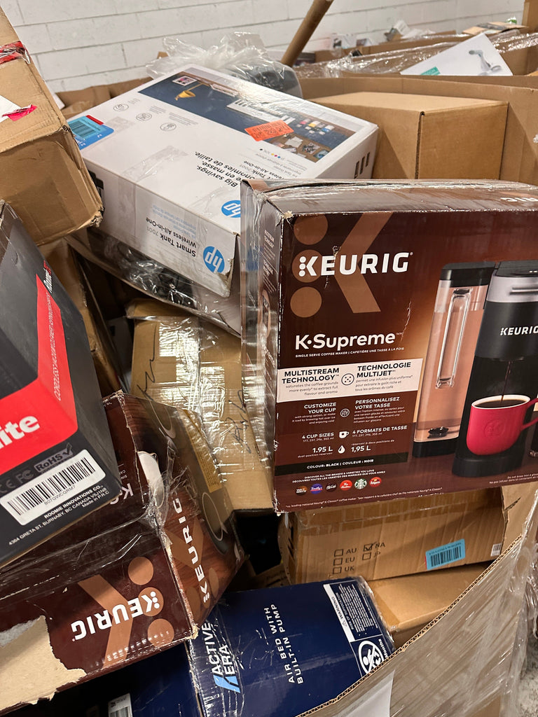LiquidationDeals.ca Bulk Electronics #J118 | Liquidation Pallet wholesale