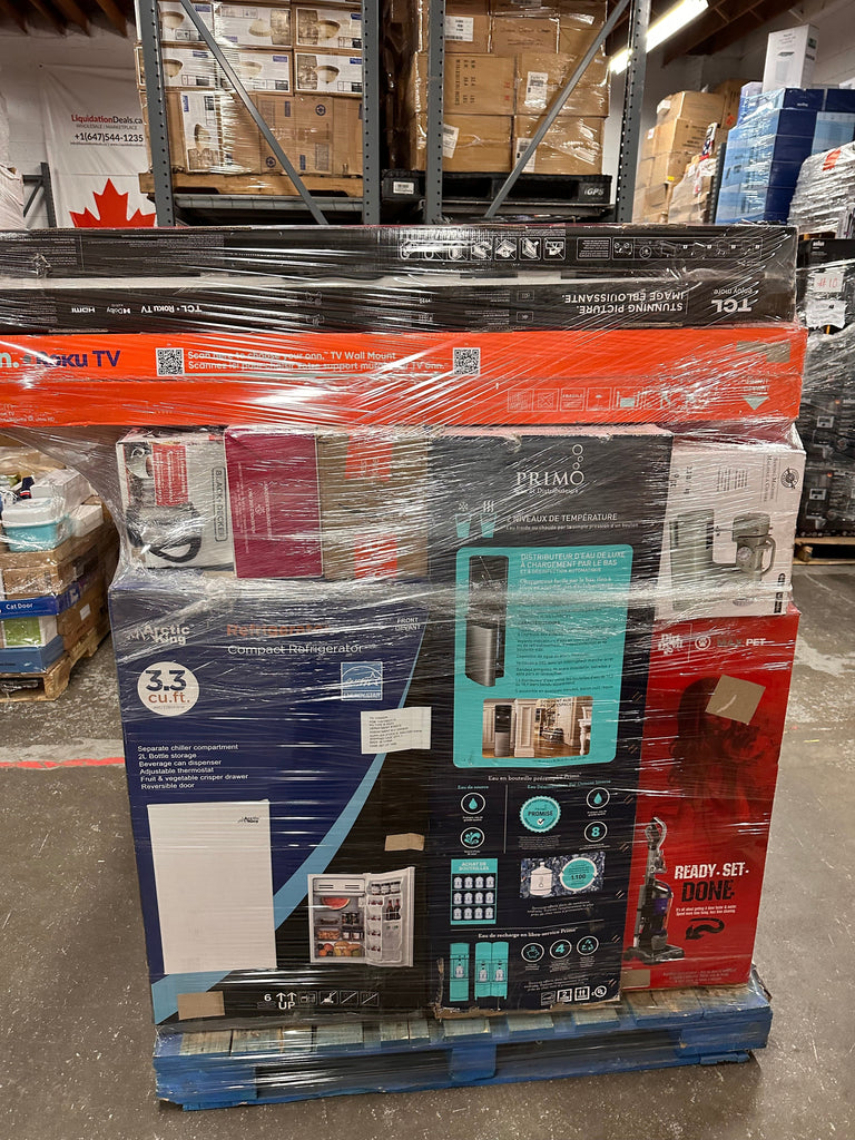 LiquidationDeals.ca Electronics #DBB1 | Liquidation Pallet wholesale