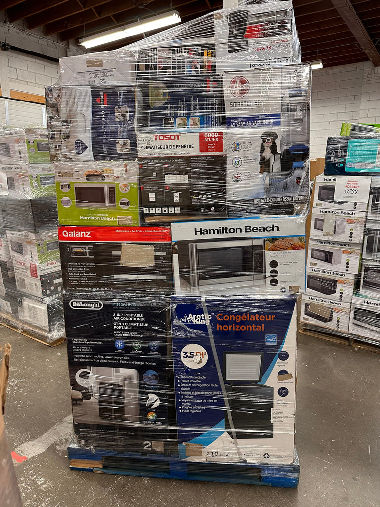 LiquidationDeals.ca Electronics #DBB100 | Liquidation Pallet wholesale