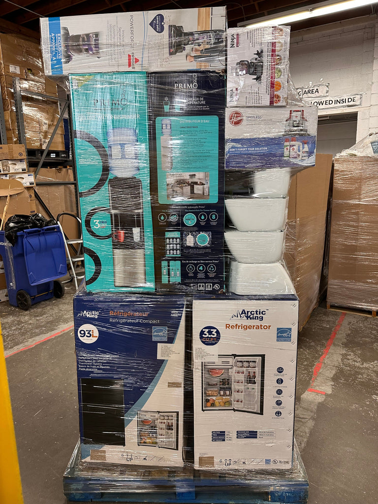 LiquidationDeals.ca Electronics #DBB100 | Liquidation Pallet wholesale