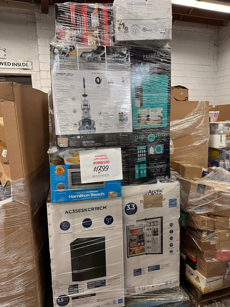 LiquidationDeals.ca Electronics #DBB100 | Liquidation Pallet wholesale