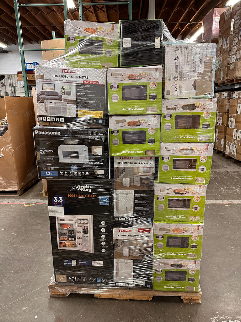 LiquidationDeals.ca Electronics #DBB101 | Liquidation Pallet wholesale