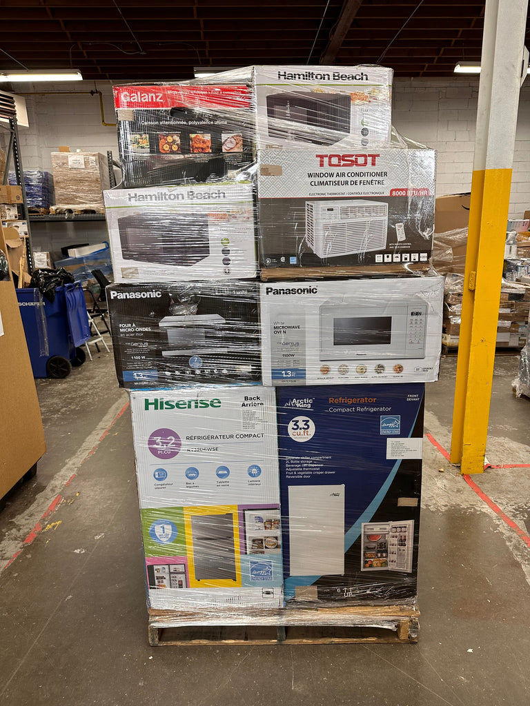 LiquidationDeals.ca Electronics #DBB101 | Liquidation Pallet wholesale